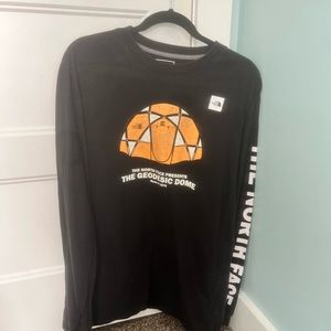 North face long sleeve tee shirt